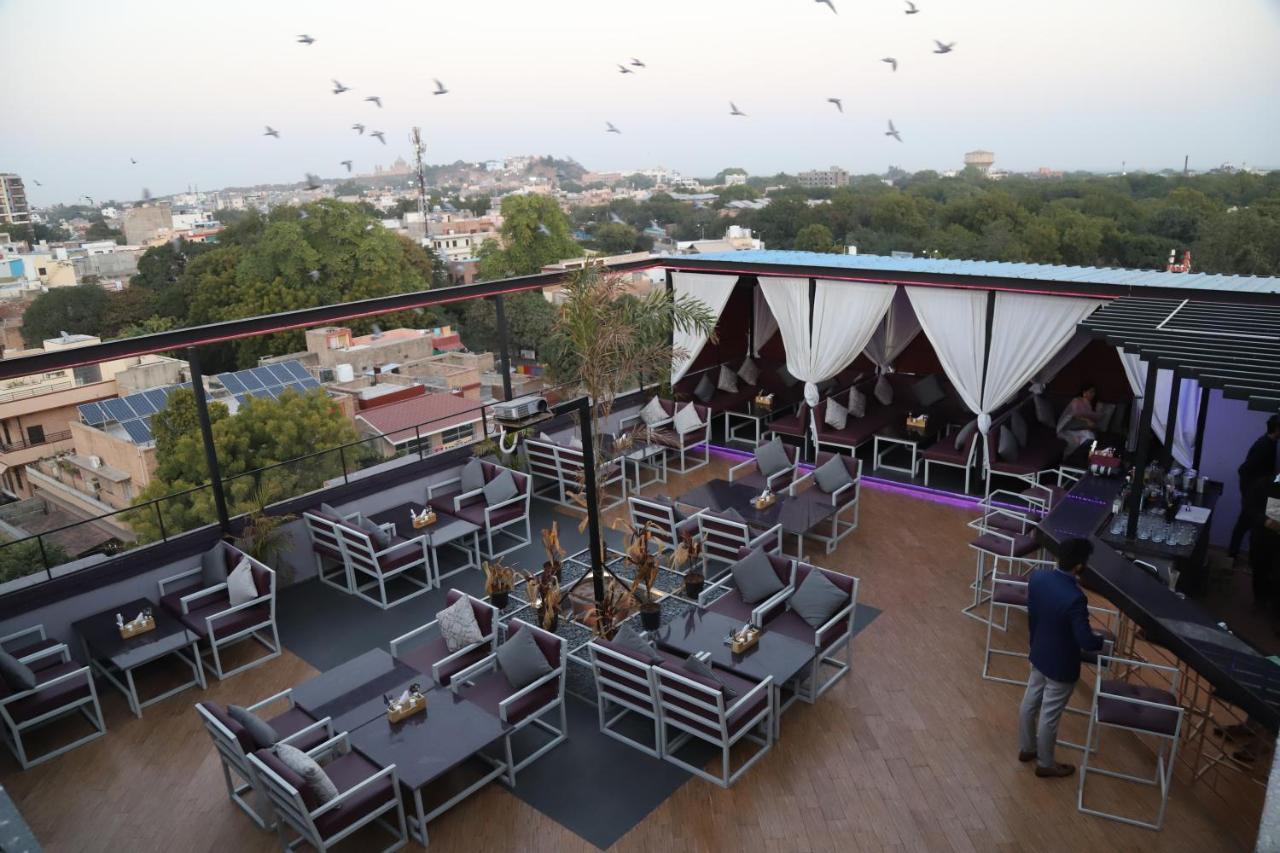 Hotel Residency Palace Jodhpur  Eksteriør billede